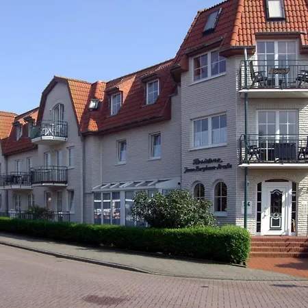 Apartmán Appartementhaus Jann-berghaus, Norderney, Cleaning Included Norderney