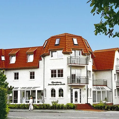 Appartementhaus Jann-berghaus, Norderney, Cleaning Included Lejlighed